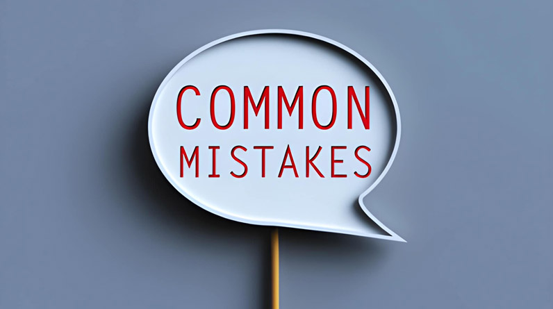 Common Mistakes That Sabotage Zero Budget Businesses Common Mistakes That Sabotage Zero Budget Businesses