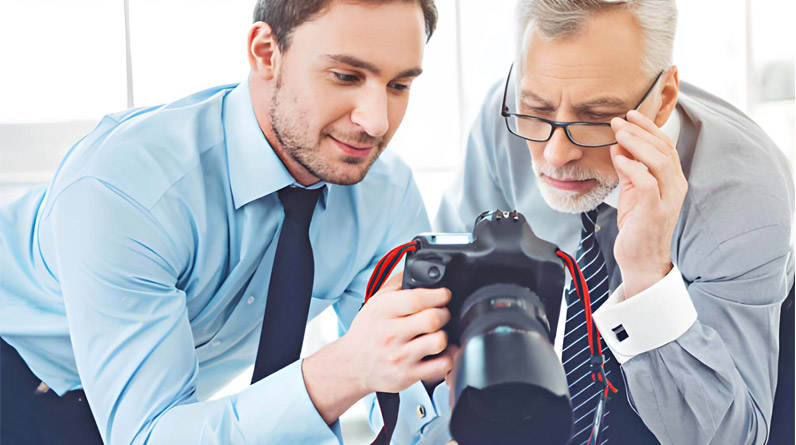 Professional Help in photography