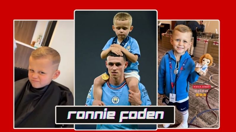 Ronnie Foden: Who He Is, Why He’s Famous, and What His Rise Says About Modern Football Culture ronnie foden