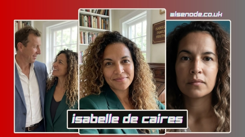 Isabelle de Caires: Biography, Family, Career, and Life Story isabelle de caires