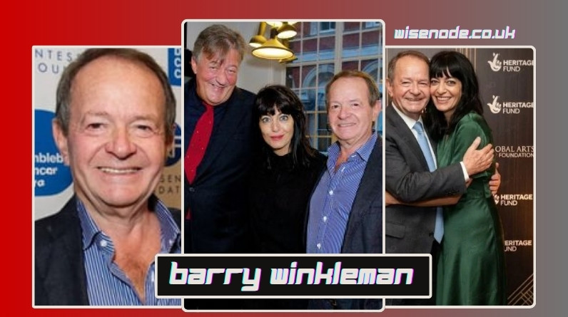 Barry Winkleman: Biography, Career, Family and Publishing Legacy Barry Winkleman