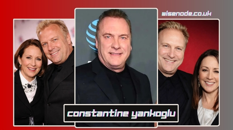 Constantine Yankoglu Biography: Patricia Heaton’s First Husband and His Private Life constantine yankoglu
