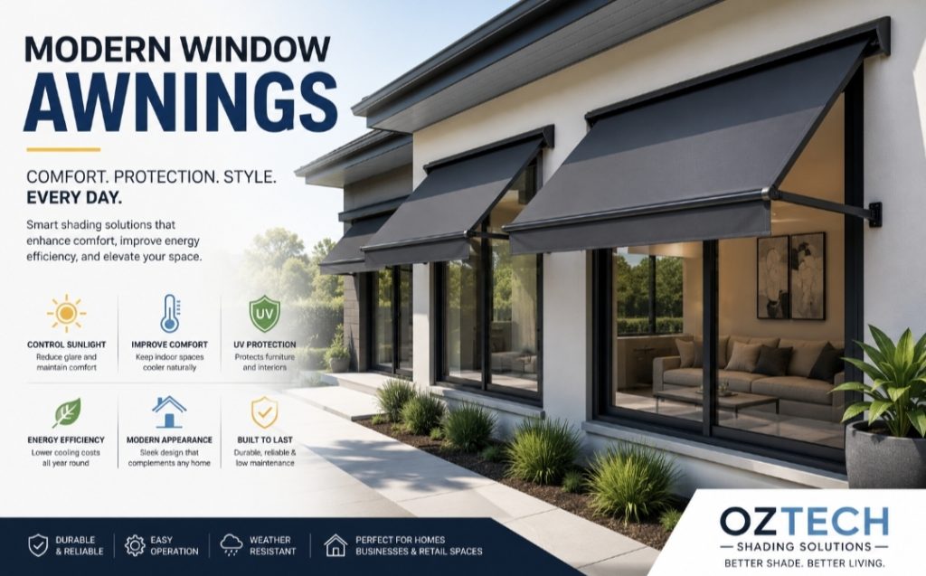 Modern window awnings webp