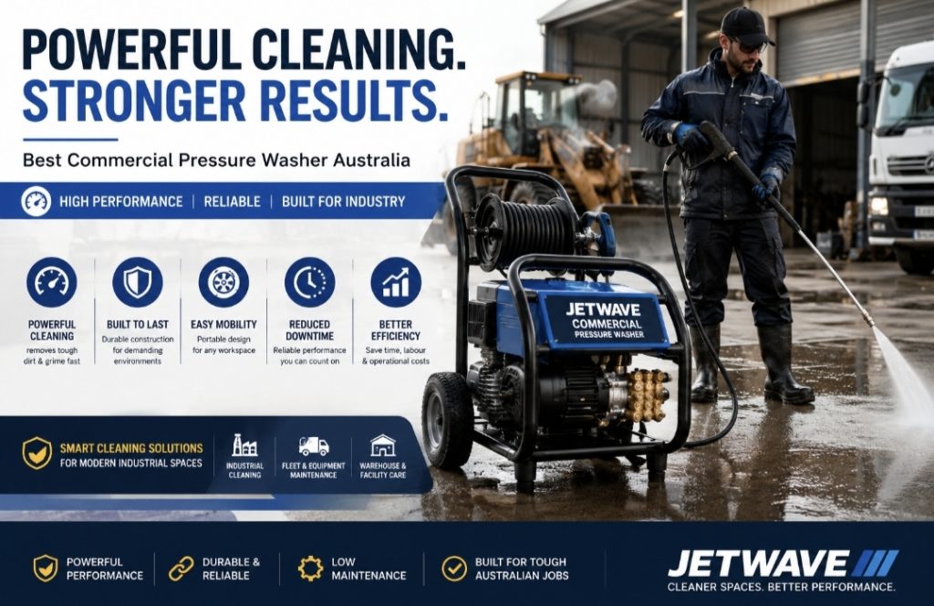 Smarter Cleaning for Modern Workspaces best commercial pressure washer australia.webp ✅